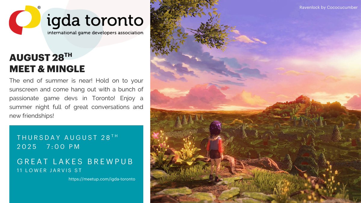 IGDA Toronto tweet media
