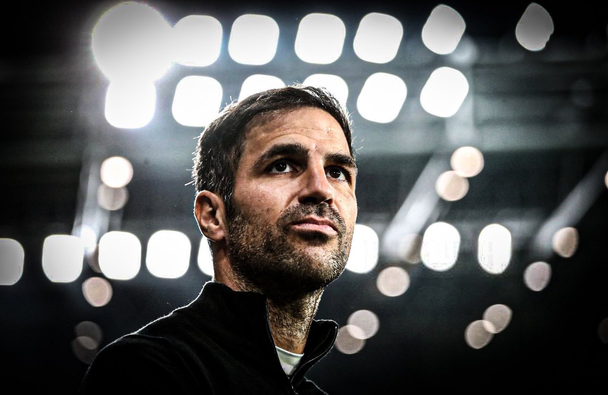 Fabregas’s Como have just beaten Lazio in their first game of the season in Serie A 

Fabregas is magic.. ✨