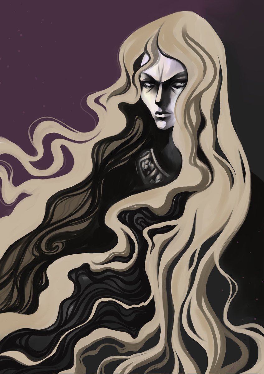 MeisuSeni's tweet photo. #fanart #FearAndHugnerTermina Art dedicated to Enki from the first part of the 2D game Fear and Hunger. 🗡🔮 https://t.co/mvmvdkK5qb