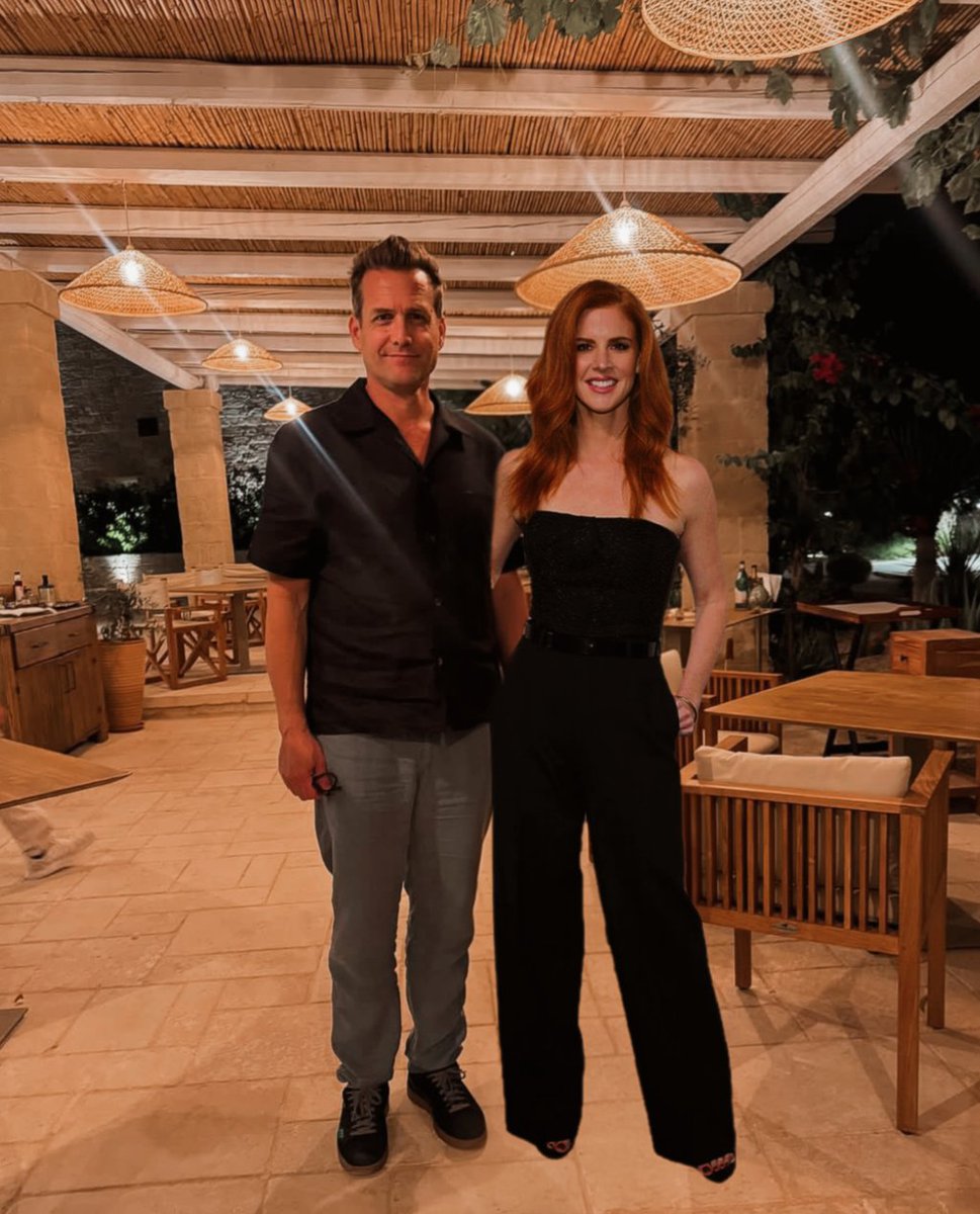 Darvey take a honeymoon before officially moving to Seattle.