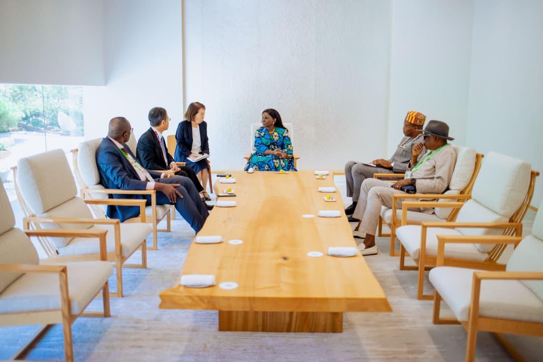 CommercegouvTg's tweet image. Le Togo a marqué les esprits ce 21 août 2025 à l’Exposition Universelle d’Osaka-Kansaï au Japon.

➡commerce.gouv.tg/journee-nation…

#Denyigban
#Togo🇹🇬
#Expo2025
#ExpoOsakaKansaï