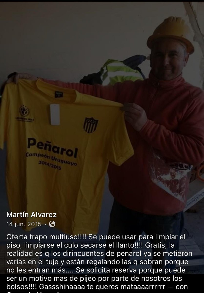 Si le vamos a pagar a un tipo así para que nos mantenga el campo de juego, lo tiene que tener 11 puntos de enero a diciembre. No es el caso. Que vaya a regar Los Céspedes.