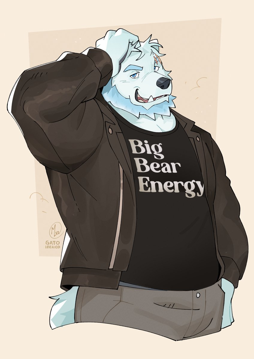 Commish for synful on 🔵☁️!
