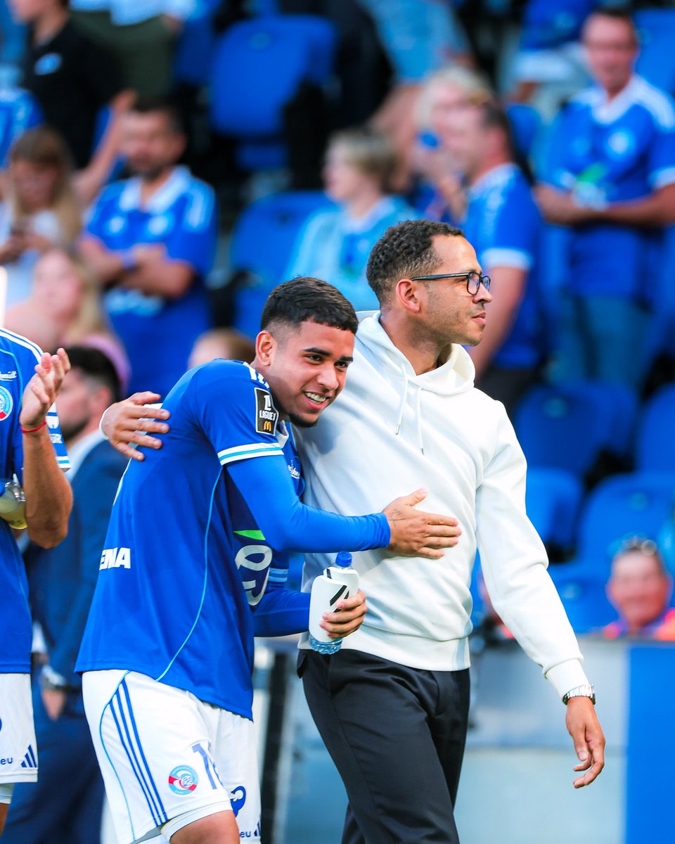 Vinceβ’ (@blue_footy) on Twitter photo π£ Liam Rosenior: "Kendry (Paez) is a kid who has a gift. He's an ultra-talented player who adapted quickly.
But what I want to highlight is the way he's adapted to the group and the way he works to be at the level. He has a remarkable attitude."
~ <a href="/RCSA/">Racing Club de Strasbourg Alsace</a> π£ Liam Rosenior: "Kendry (Paez) is a kid who has a gift. He's an ultra-talented player who adapted quickly.
But what I want to highlight is the way he's adapted to the group and the way he works to be at the level. He has a remarkable attitude."
~ <a href="/RCSA/">Racing Club de Strasbourg Alsace</a>