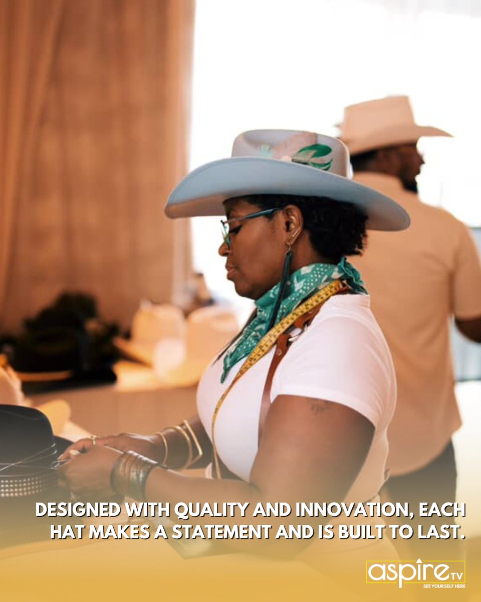 TVaspire's tweet image. Shop With Purpose!✨ 

Fruition Hat Company is redefining headwear with a balance of unique style and lasting quality! 

Support fashionable Black-owned businesses like this, or spotlight your own by joining aspireMKTPLC. 🛍️ mktplc.aspire.tv

#ShopBlack | #BlackOwned