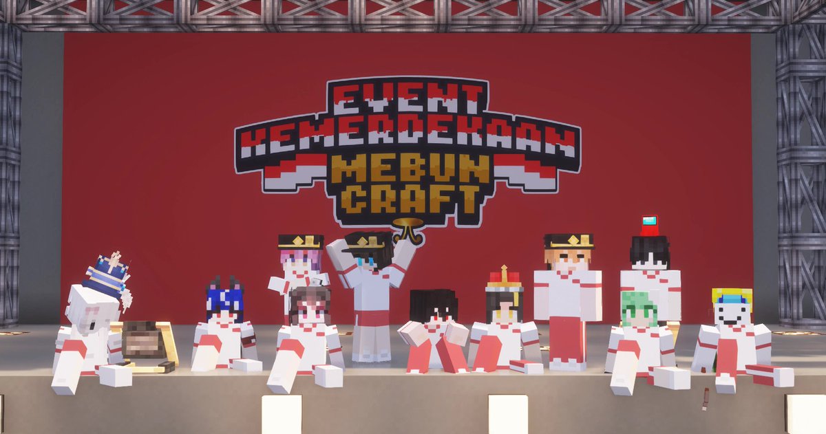 MebunStudio's tweet image. Otsukare! Thank you semuanya yang sudah ikut partisipasi event #MEBUNCRAFT17SAN! Sampai jumpa di event selanjutnya ✨