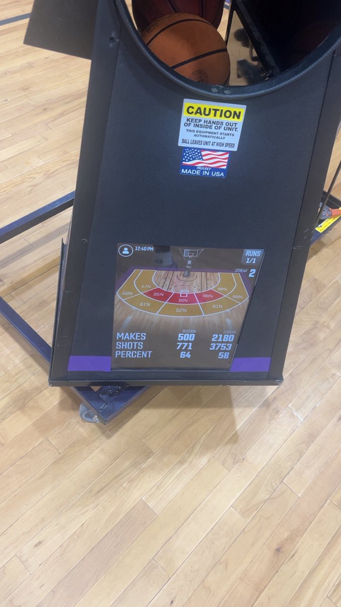 College level shooting workout, work gone show💯