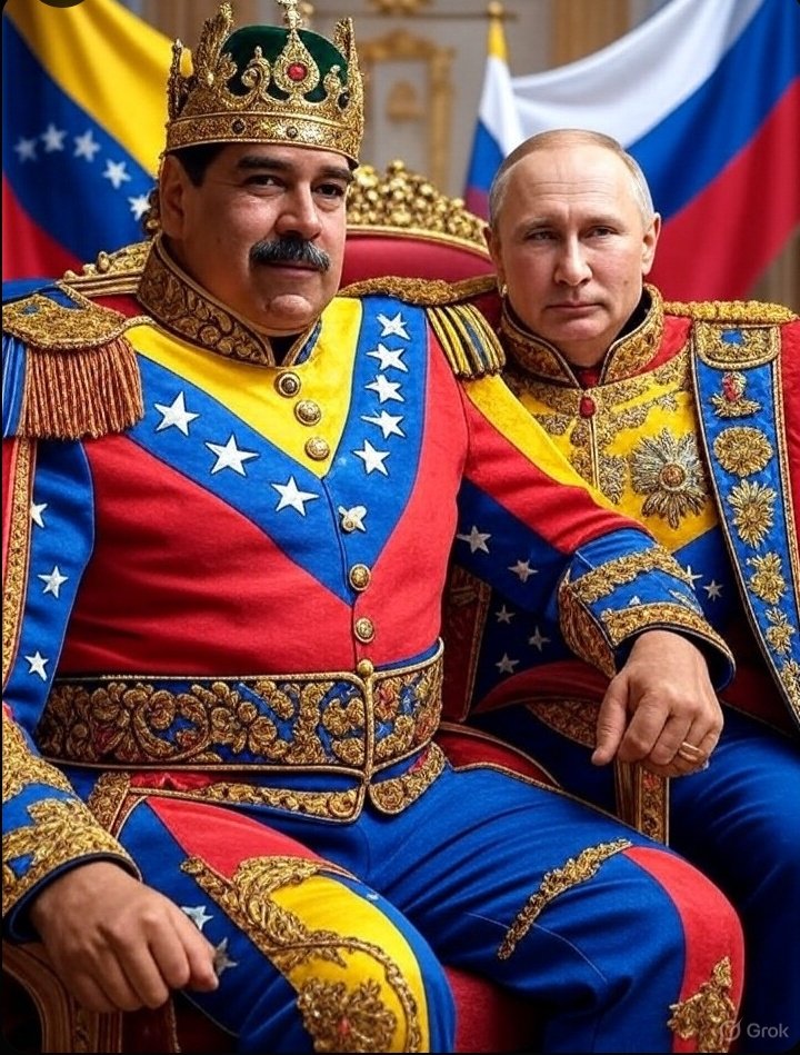 Валентина Грачилоа Акира 🇷🇺☦️🇷🇺 (@graciloaval79) on Twitter photo <a href="/jacksonhinklle/">Jackson Hinkle 🇺🇸</a> SLAVA MADURO 🇻🇪 😎 👑
SLAVA PUTIN 🇷🇺 👑 ❤️💎
SLAVA 🇻🇪👑
SLAVA 🇷🇺👑
#MaduroDefeated 💪
#PutinRussia 💪 <a href="/jacksonhinklle/">Jackson Hinkle 🇺🇸</a> SLAVA MADURO 🇻🇪 😎 👑
SLAVA PUTIN 🇷🇺 👑 ❤️💎
SLAVA 🇻🇪👑
SLAVA 🇷🇺👑
#MaduroDefeated 💪
#PutinRussia 💪