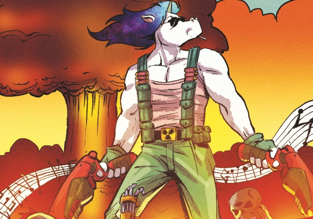 We got Tom Nukem in tomorrow's Tom N Artie webcomic update!