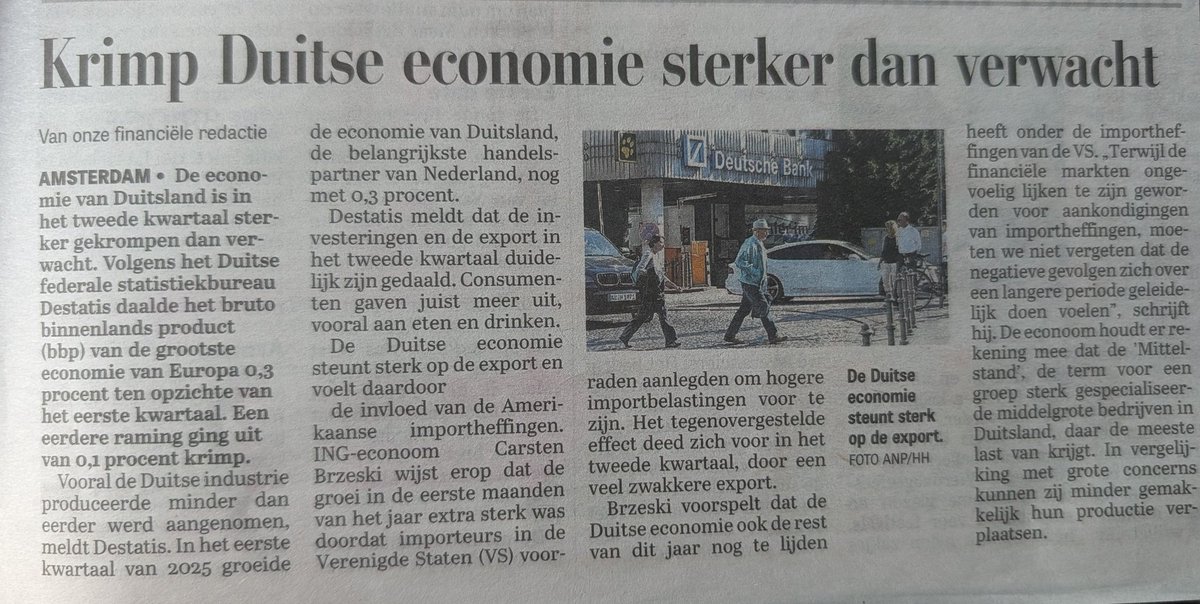 Echt waar? 
Hoe zou dat toch komen? 🤣