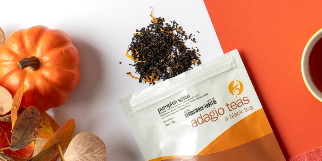 Not ready for fall? 🍂 Give a mug of Pumpkin Spice Tea a sniff and you’ll be lighting candles and reaching for your coziest scarf. 😌🎃

Free sample with $29+!

adagio.com