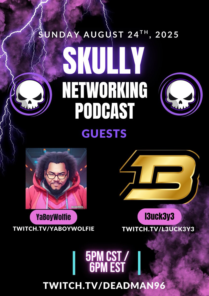 Wolfie | Aporia🚀 (@yab0ywolfie) on Twitter photo Early stream today playing some #worldofwarcraft, relearning the game. Later we have our first PODCAST with <a href="/Deadman96TV/">DeAdMaNx96☠☠</a>.
PurpleApp= YaB0yWolfie Early stream today playing some #worldofwarcraft, relearning the game. Later we have our first PODCAST with <a href="/Deadman96TV/">DeAdMaNx96☠☠</a>.
PurpleApp= YaB0yWolfie
