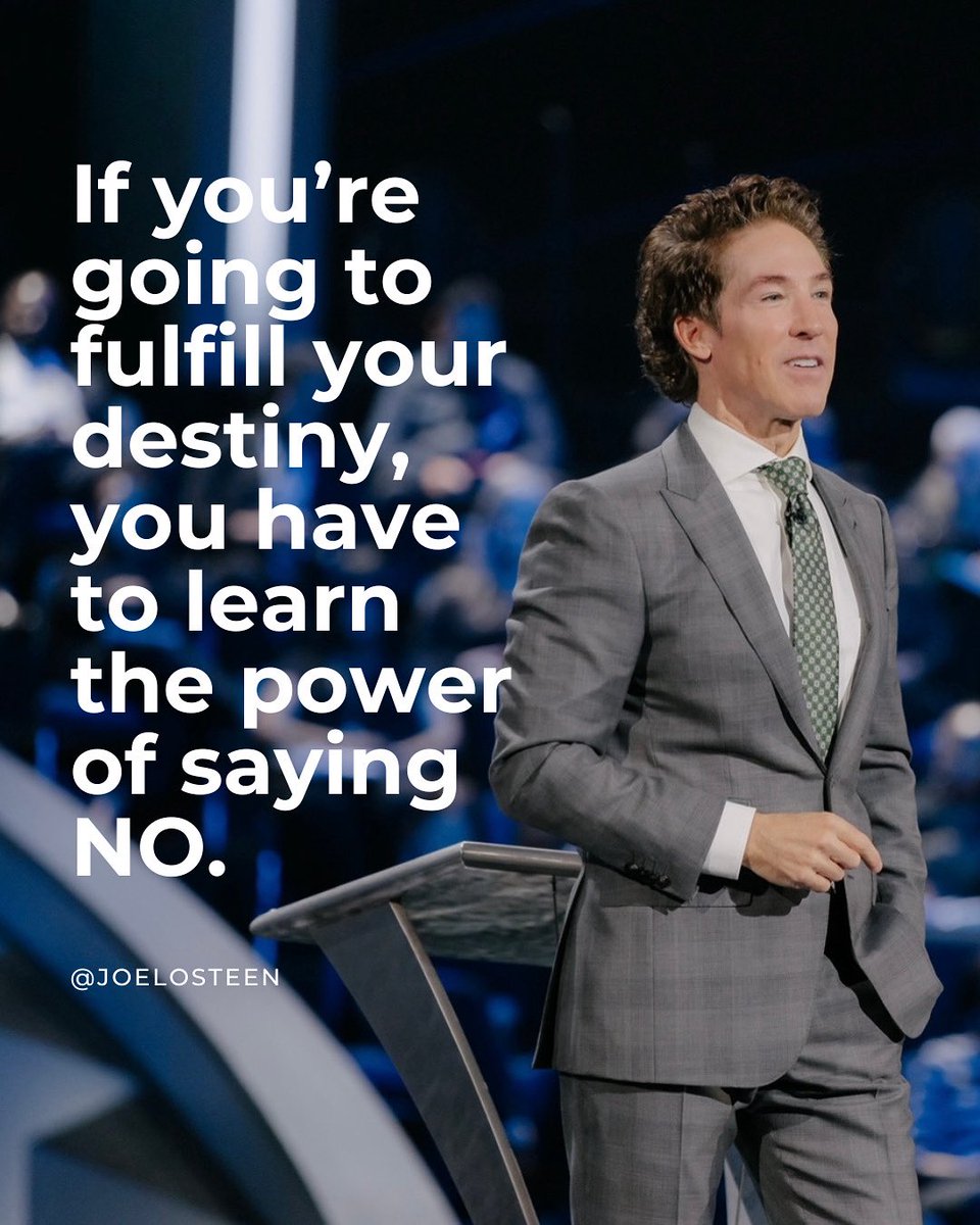 Lisa Osteen Comes (@lisaosteencomes) on Twitter photo NO to compromise, offense, temptation. Don’t allow short term pleasure to cost you a lifetime of blessings. <a href="/JoelOsteen/">Joel Osteen</a> NO to compromise, offense, temptation. Don’t allow short term pleasure to cost you a lifetime of blessings. <a href="/JoelOsteen/">Joel Osteen</a>