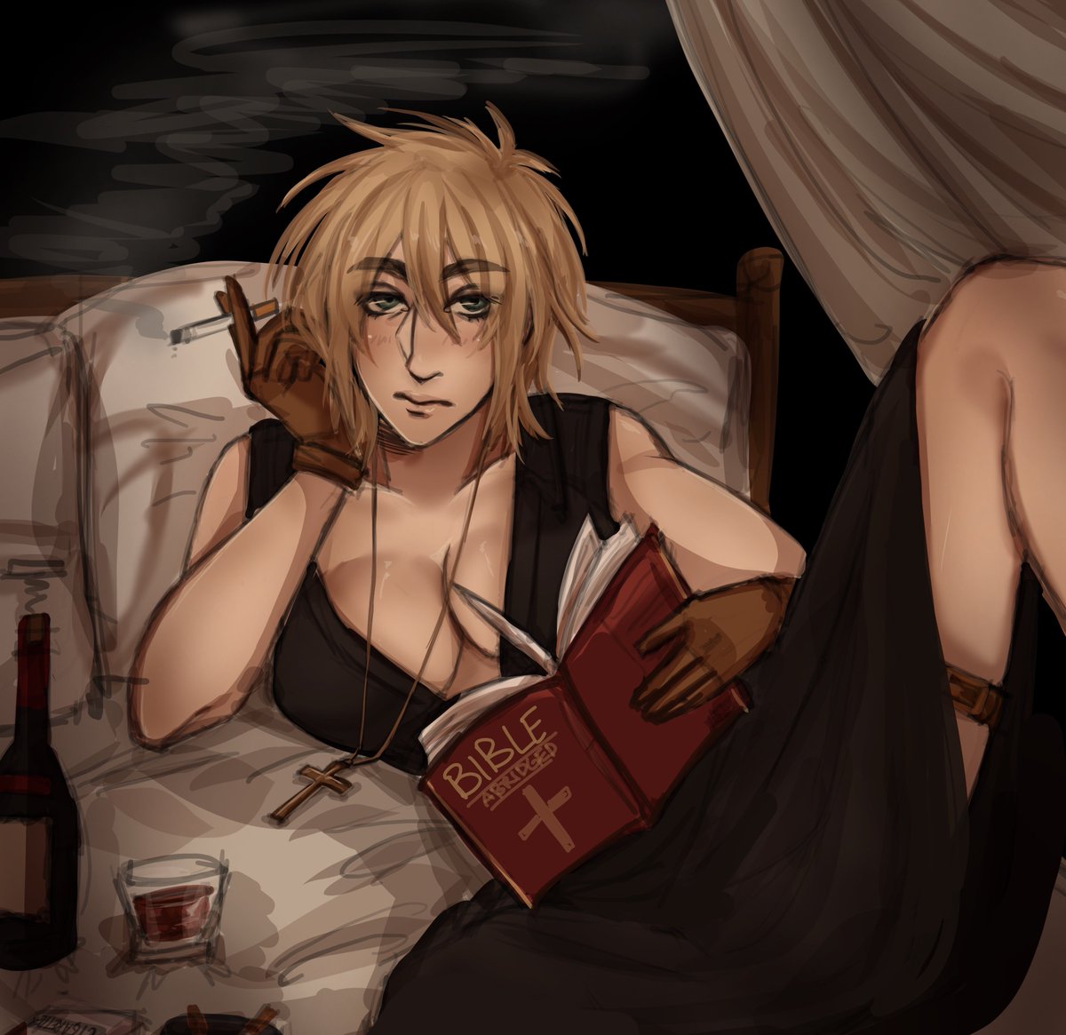 vesper | mocha n.1 fan (@lieutvesper) on Twitter photo Collab with <a href="/0lminu/">𐔌 . ⋮ 𝒸atherine .ֹ ₊ ꒱</a> , I did the easy part (lineart) and she did the hard part (colors and rendering) Collab with <a href="/0lminu/">𐔌 . ⋮ 𝒸atherine .ֹ ₊ ꒱</a> , I did the easy part (lineart) and she did the hard part (colors and rendering)
