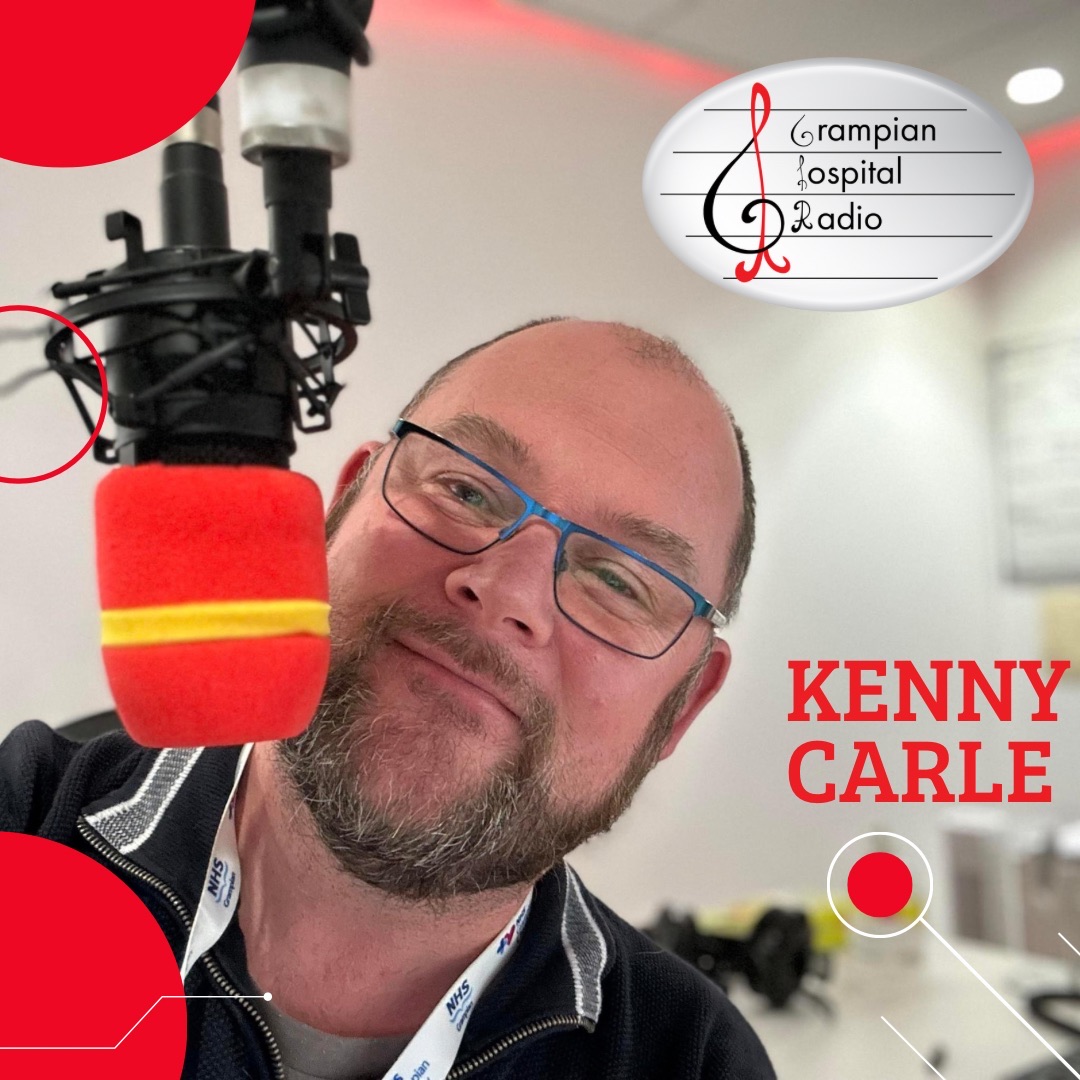 Join our very own Love Doctor ❤️ Kenny for an hour of Love Songs tonight from 9pm on GHR.

How to listen:

GHR App - apple &amp; android devices
Bedside Unit - From an NHS Grampian hospital
GrampianHospitalRadio.Org/listen
Smart Speaker - “play Grampian Hospital Radio”

#HospitalRadio