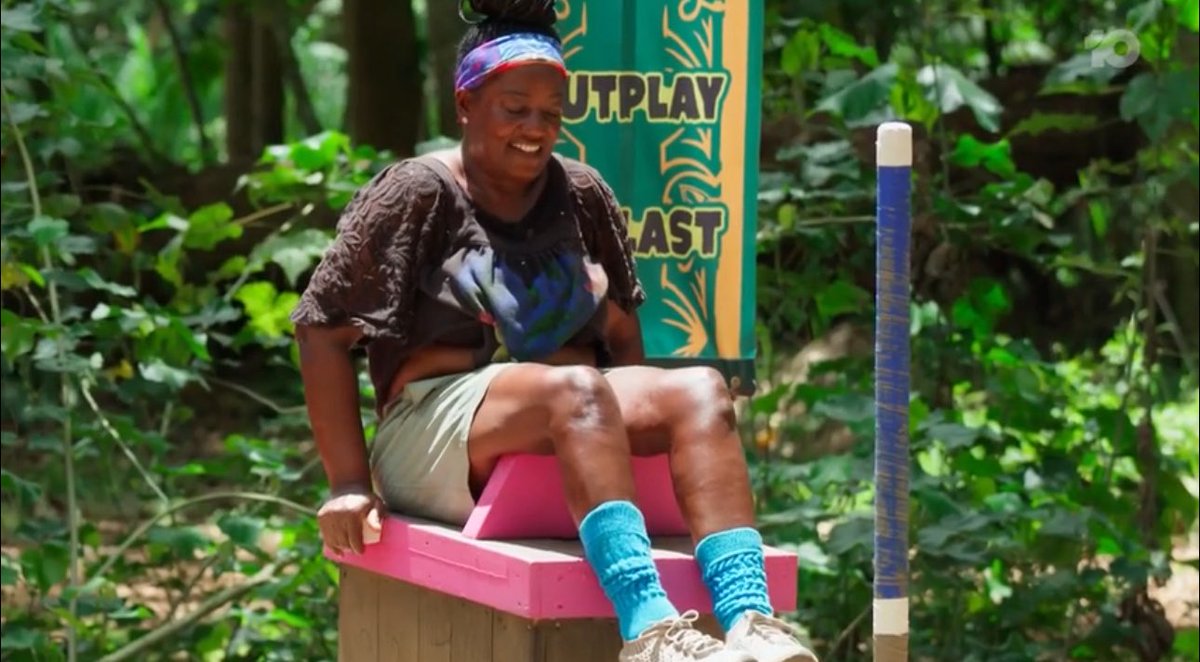 Cirie getting 3rd in an endurance challenge? That’s growth 👏🏽 
#SurvivorAU