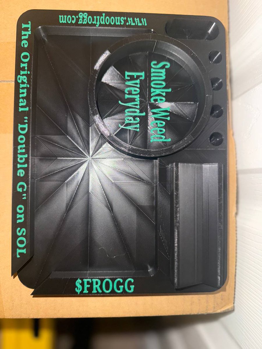 James “Chooch” Fontano (@da_chooch1) on Twitter photo Everyone get up in the <a href="/SnoopFrogg/">Snoop Frogg 🐸</a> TG and get ready for official $FROGG token rolling tray giveaways!
t.me/snoopfroggvip
Well done on these <a href="/GumbyCrypto25/">Gumby Crypto</a> they came out 🔥!!! Everyone get up in the <a href="/SnoopFrogg/">Snoop Frogg 🐸</a> TG and get ready for official $FROGG token rolling tray giveaways!
t.me/snoopfroggvip
Well done on these <a href="/GumbyCrypto25/">Gumby Crypto</a> they came out 🔥!!!