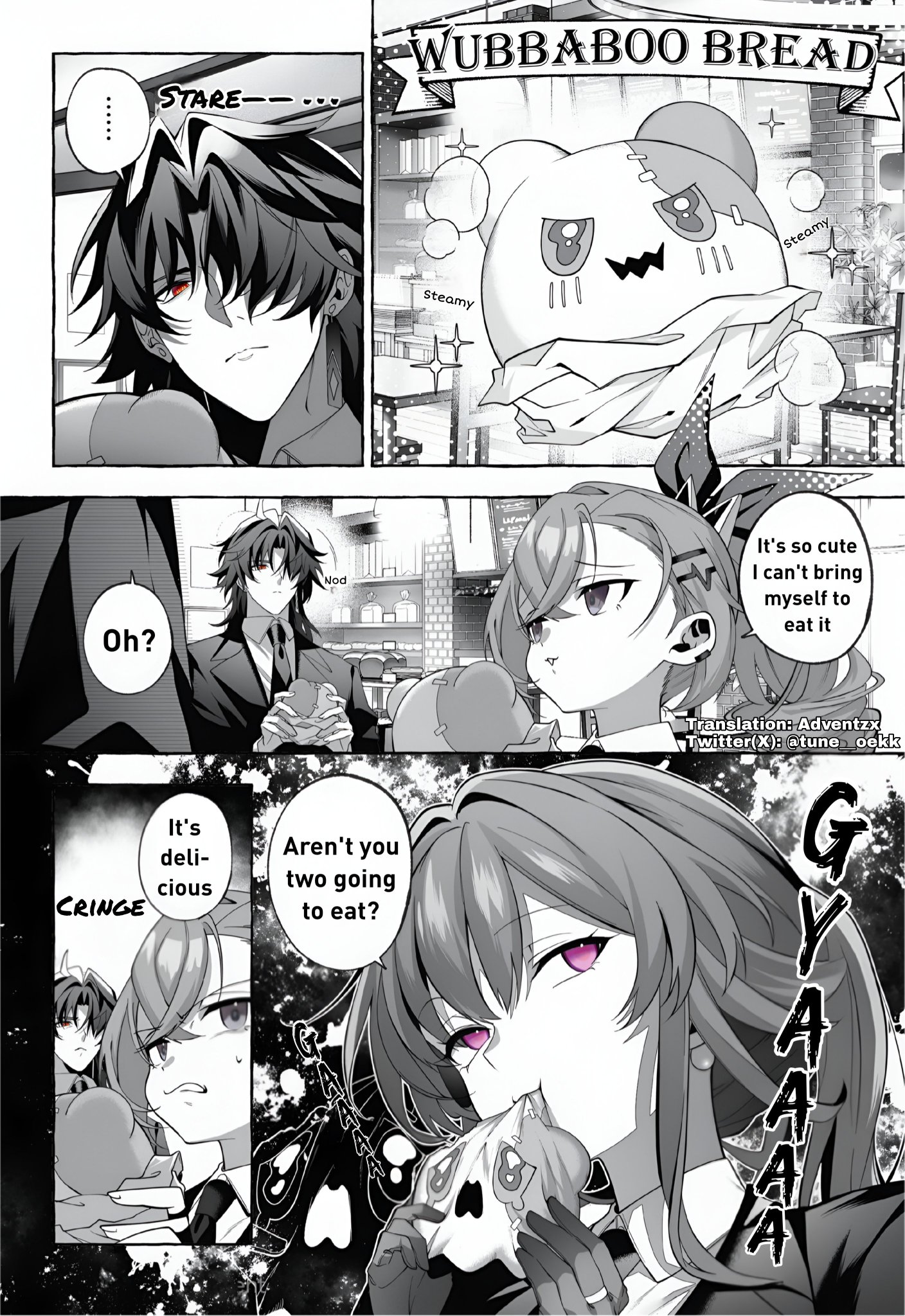 れんさん Adventzx on X: 