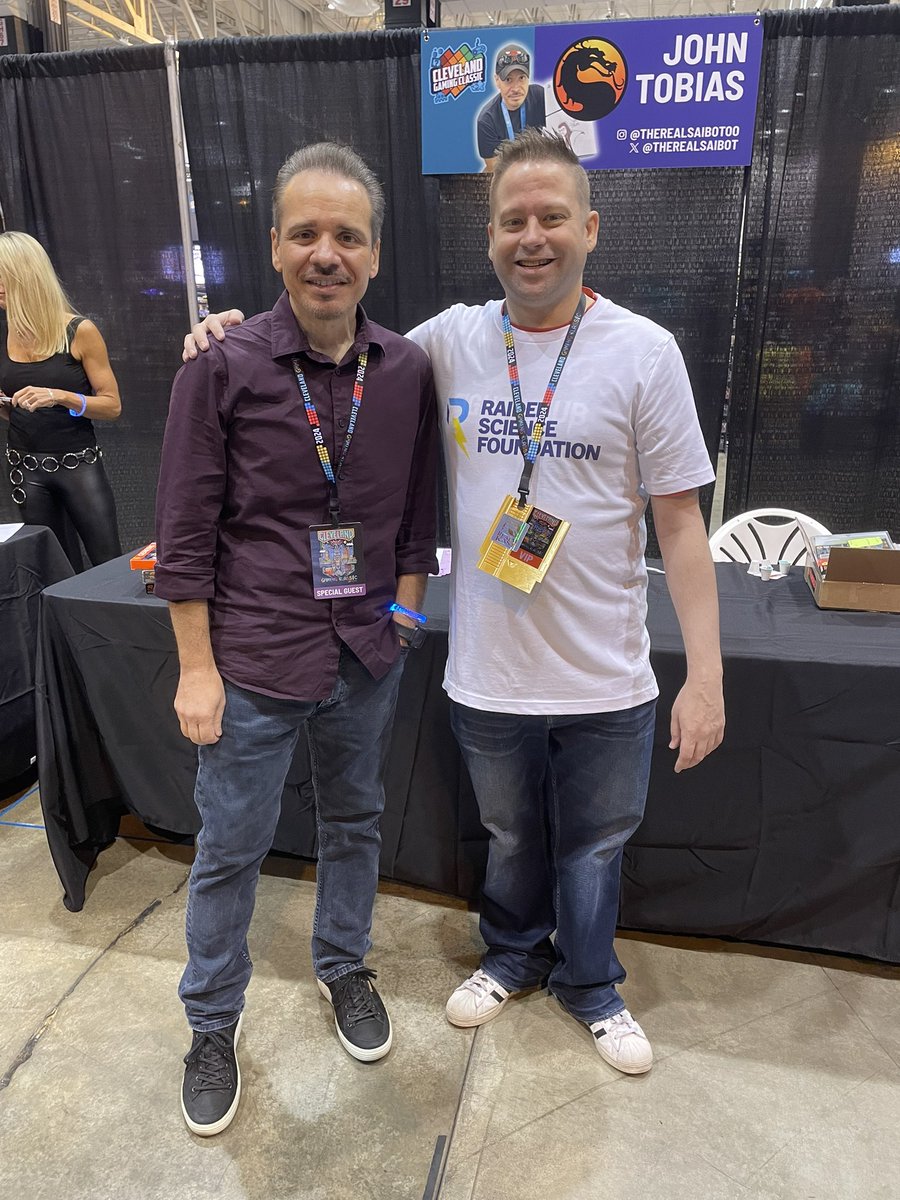 Happy birthday <a href="/therealsaibot/">John Tobias</a> and thanks for making our childhoods awesome awesome in the 90s!