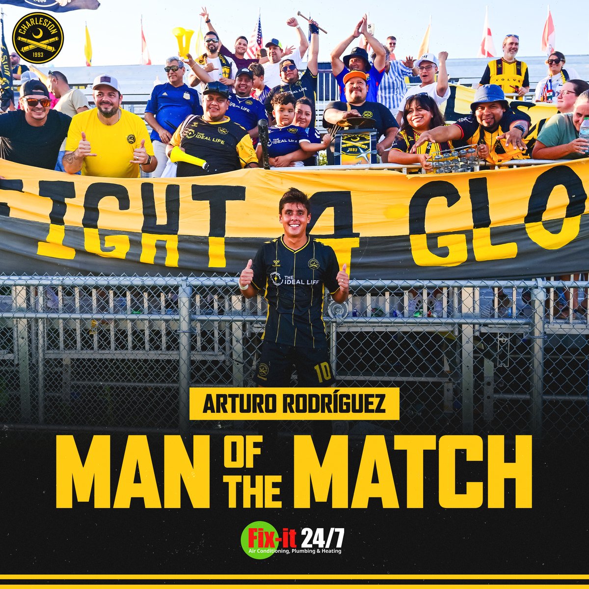 A goal, assist and Man of the Match honors for <a href="/aartur98/">Arturo Rodríguez</a> 👏