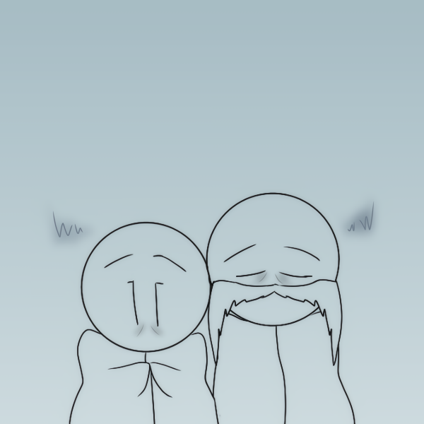 RightminTime's tweet photo. Been dealing with bronchitis for almost two weeks so I decided to hit Henry and Right with the sick beam.

#thsc #rightmin #doodle https://t.co/uMqUTZ82MB