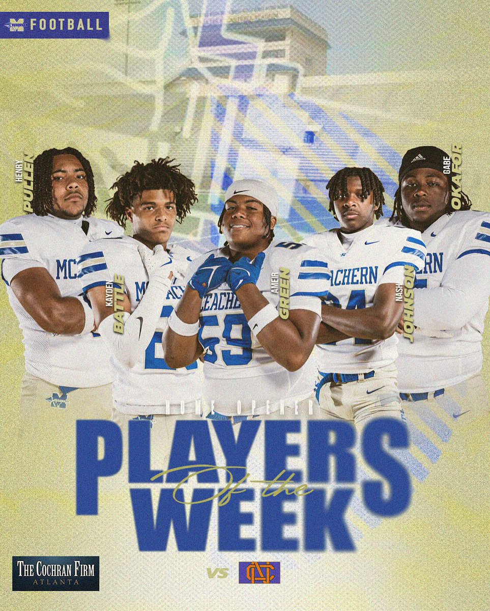 Congrats to our week 2 outstanding performers! 

#TRIBE