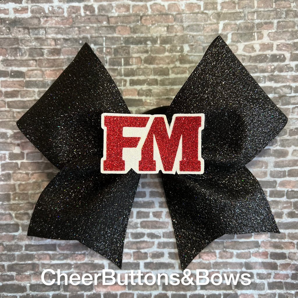 Fort Madison High School, Iowa ❤️🖤 Go Blood Hounds!