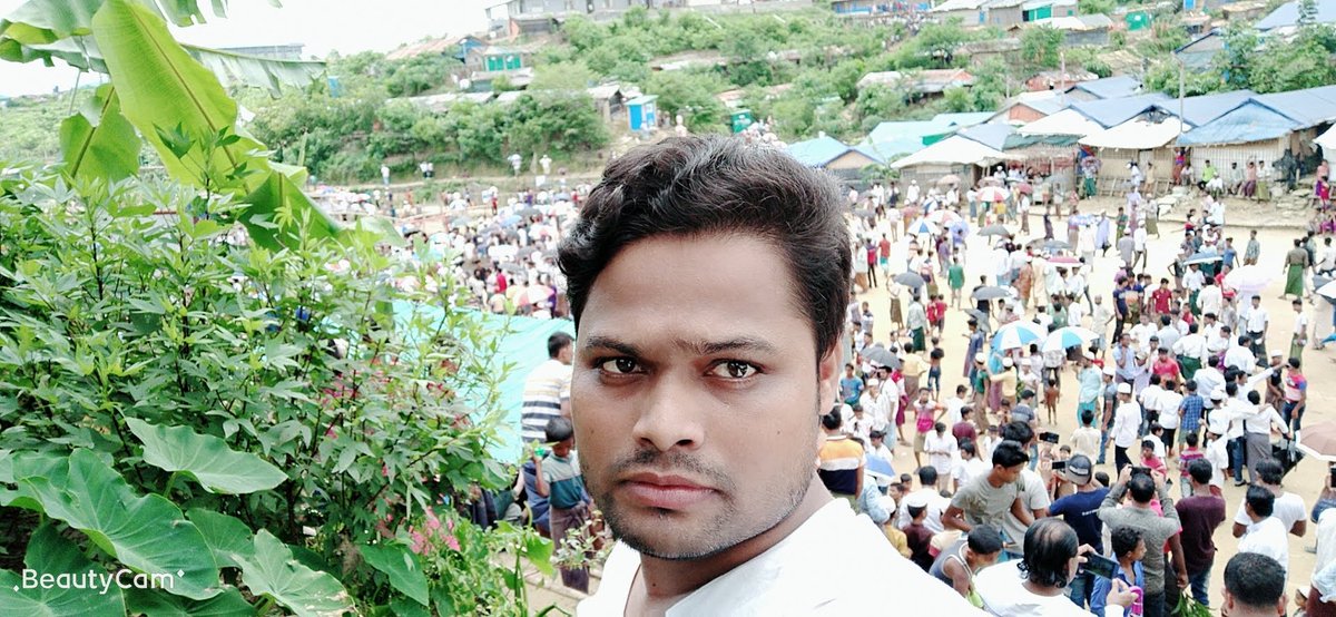JuharMohammad's tweet photo. Today marks 8 years since the Rohingya Genocide.
As one of the survivors, I carry the pain of loss and displacement every day.

I honor the victims, stand with my fellow survivors, and continue to demand justice, dignity, and freedom for my people.

The world must not forget. ✊🏽 https://t.co/EQB8RqbMn1