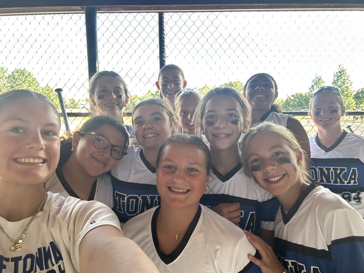 I have been given the opportunity to coach an amazing 12u team through Tonka fastpitch! We had a great start to our season with 2 big wins today! I love this group, and I’m so excited for the next 8 months with them! 💙🥎