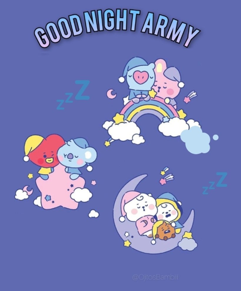 ARMY, comenzó un nuevo día de rastreo 🙌te dejo algunas opciones de playlist nocturnas que puedes usar. Bonita noche💜

HYUNGS FOCUS
open.spotify.com/playlist/5sArD…

SLEEP WELL 
open.spotify.com/playlist/051ME…

NIGHT BTS 1
open.spotify.com/playlist/3WpWh…