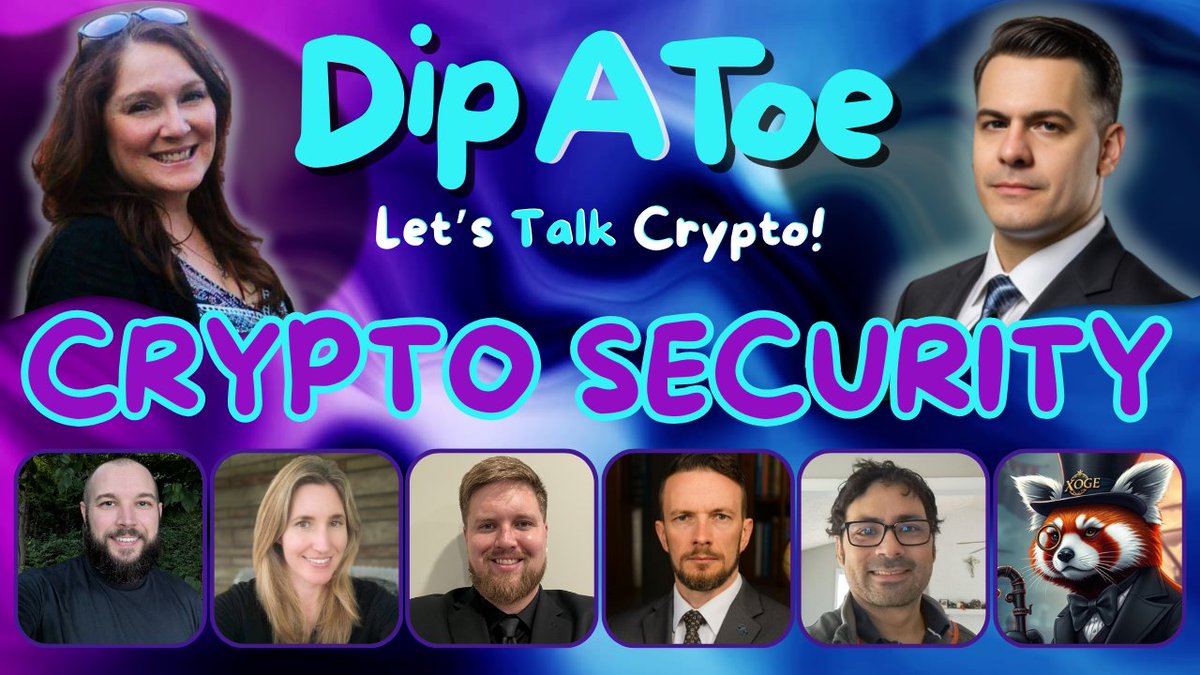 WorldBeFree (@worldbefree888) on Twitter photo Join <a href="/DipAToeShow/">Dip A Toe Show</a> Wednesday, August 27th, 8-10PM ET for a MUST SEE Security Show special! We're bringing together an all-star panel of experienced coders and educators!
⭐Patrick L. Riley <a href="/Acquired_Savant/">Patrick L Riley</a>
⭐William <a href="/ClassyXoge/">Xoge</a>
⭐Will <a href="/pts_e/">{sheer} Will | Te𝕏tRP Messaging</a>
⭐Mike <a href="/LurkyDev/">Mike | TextRP</a>
⭐Mike Laugh Join <a href="/DipAToeShow/">Dip A Toe Show</a> Wednesday, August 27th, 8-10PM ET for a MUST SEE Security Show special! We're bringing together an all-star panel of experienced coders and educators!
⭐Patrick L. Riley <a href="/Acquired_Savant/">Patrick L Riley</a>
⭐William <a href="/ClassyXoge/">Xoge</a>
⭐Will <a href="/pts_e/">{sheer} Will | Te𝕏tRP Messaging</a>
⭐Mike <a href="/LurkyDev/">Mike | TextRP</a>
⭐Mike Laugh