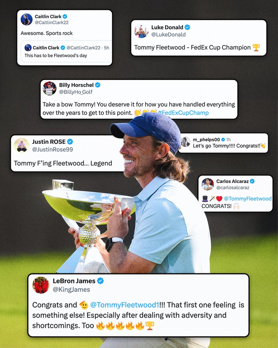 A win for Tommy is a win for everyone ❤️