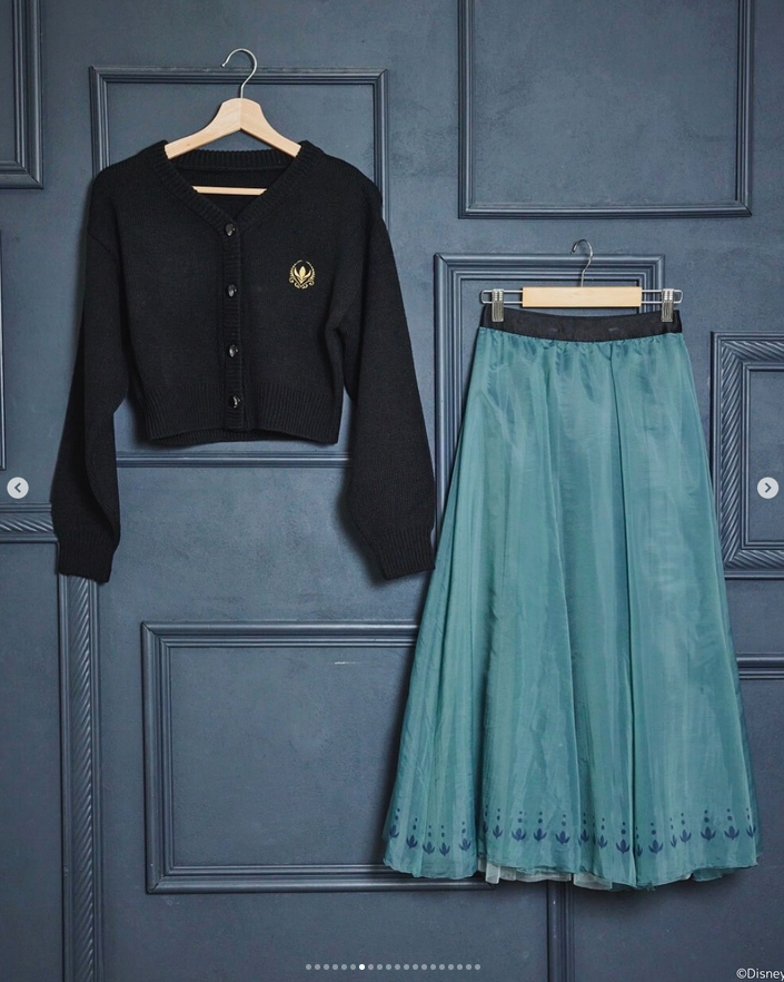 しまむら『ちはる』コラボ！『アナと雪の女王2』＆「ミッキーマウス