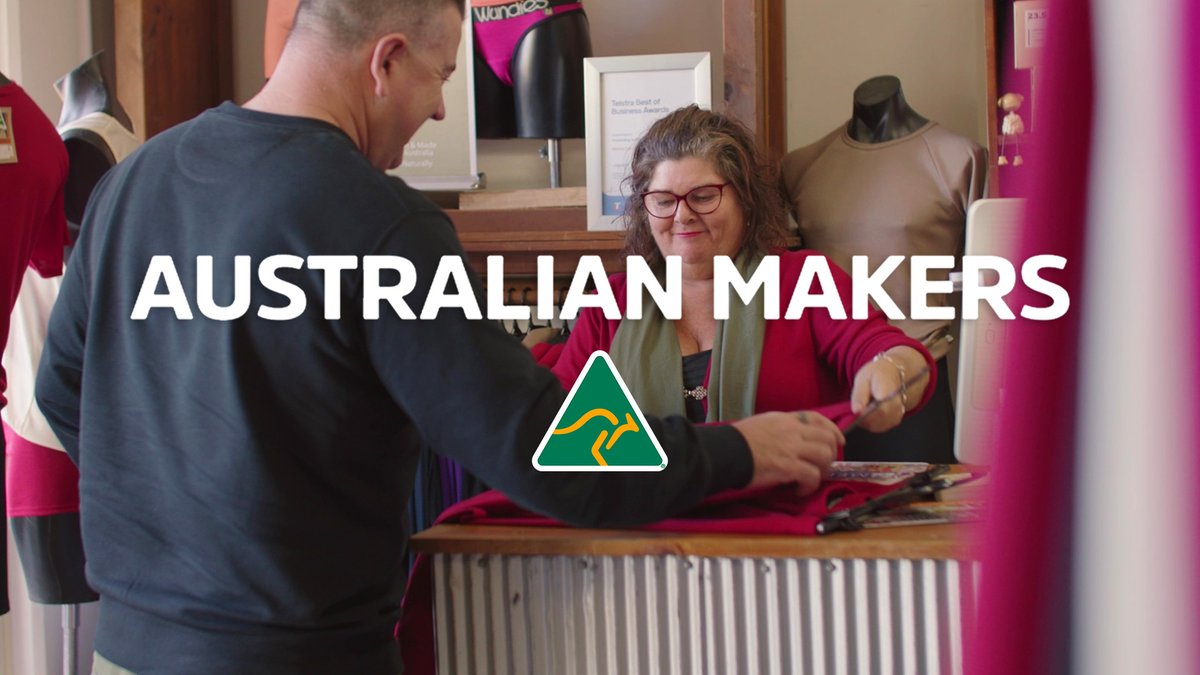 Australian Made (@australianmade) on Twitter photo Starting in a wool shed in Western Queensland in the 1990s, <a href="/merinocountry/">Merino Country</a> has become a leading manufacturer of Merino wool clothing and underwear.
Watch the Australian Makers video: youtu.be/AOLXOBUVdh4
#australianmade #australianmadecampaign #australianmakers Starting in a wool shed in Western Queensland in the 1990s, <a href="/merinocountry/">Merino Country</a> has become a leading manufacturer of Merino wool clothing and underwear.
Watch the Australian Makers video: youtu.be/AOLXOBUVdh4
#australianmade #australianmadecampaign #australianmakers