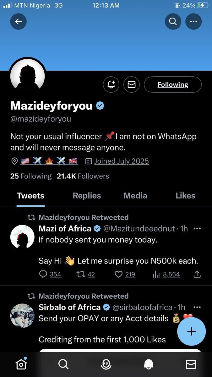 CashyRoy tweet media