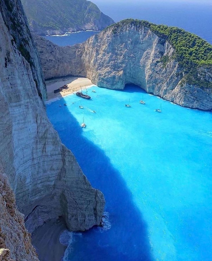 realTigerAgency's tweet image. Hilo de las playas más hermosas del mundo: 🧵

1. Zante, Grecia