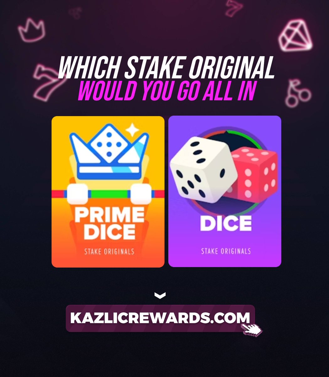 If I gave you $250 and you had to go all in on one Stake Original, which game are you picking?