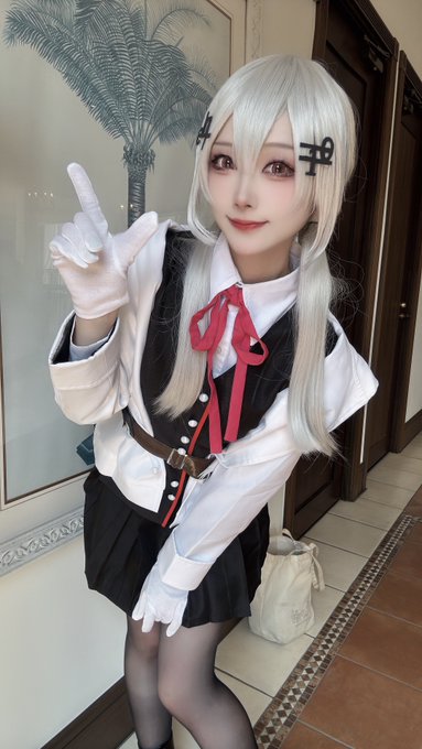 Twitterのコスプレ画像2