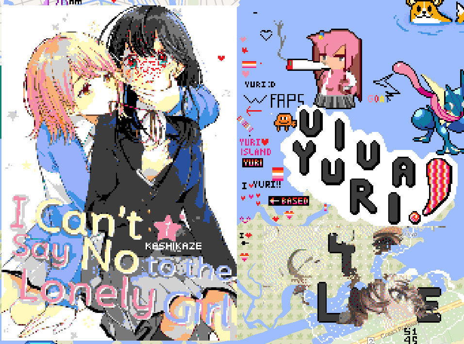 viva el yuri y la bocchi sabiendo q es peak...