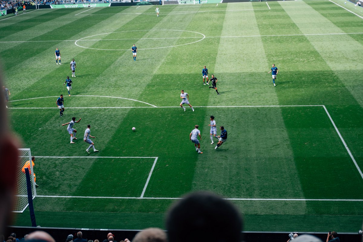 A view of the south stand goal 👌🏼 

<a href="/JackGrealish/">Jack Grealish</a>