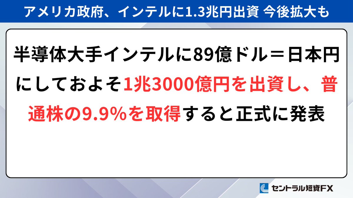 セントラル短資FX on X: 