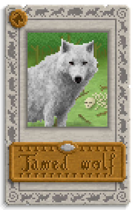 A Wolf has been spotted in the Village👀