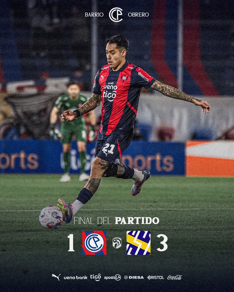 Club Cerro Porteño tweet media