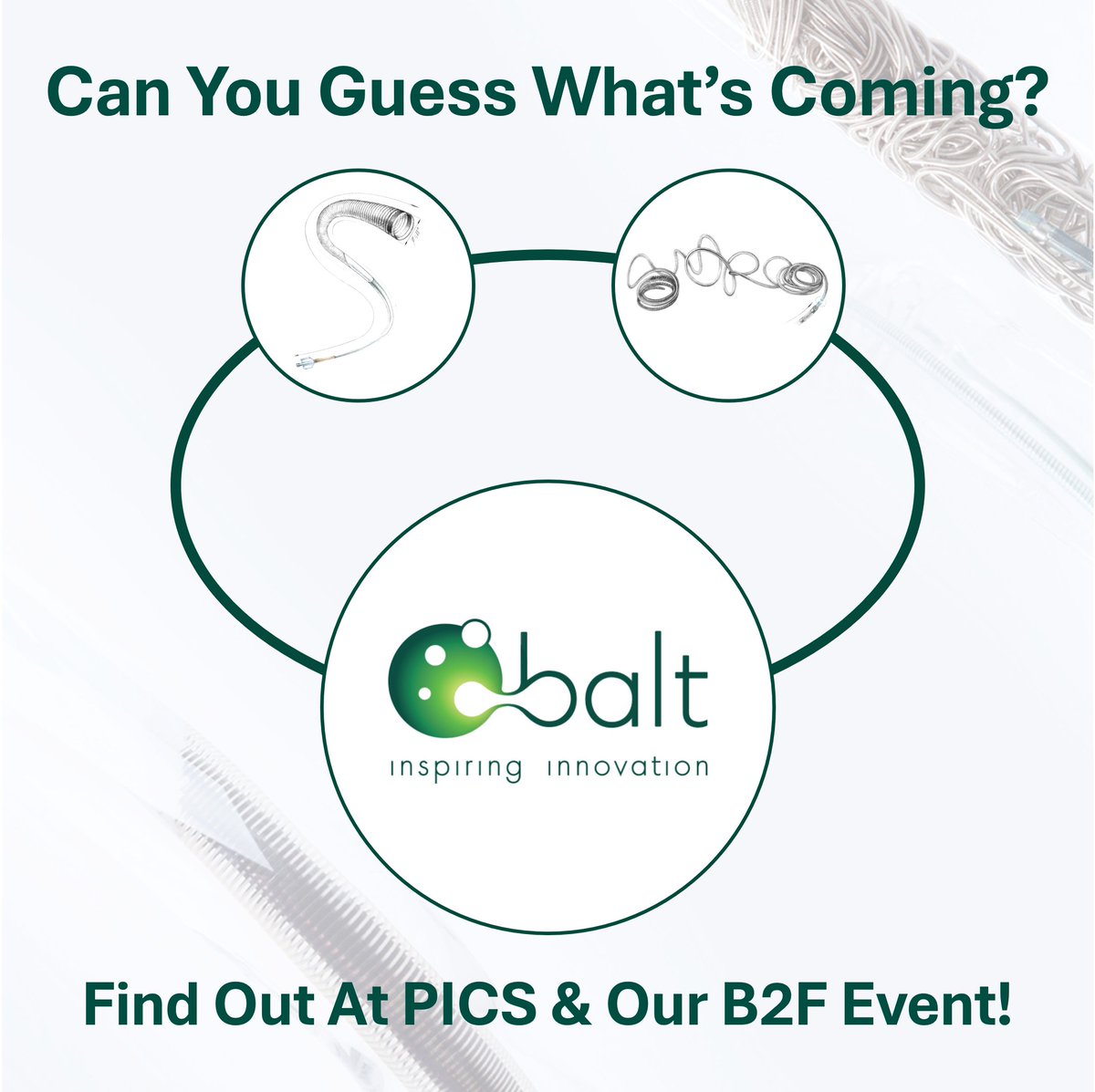 #PICS2025 and our #BetweenTwoFerns event are tomorrow. We’re pulling back the curtain on the newest addition to our portfolio, so you wont want to miss it. You’ve heard the teasers… tomorrow is the reveal! 
ow.ly/VZre50WG6a0 
#PICS2025 #Booth18 #PhysicianInspiredInnovation