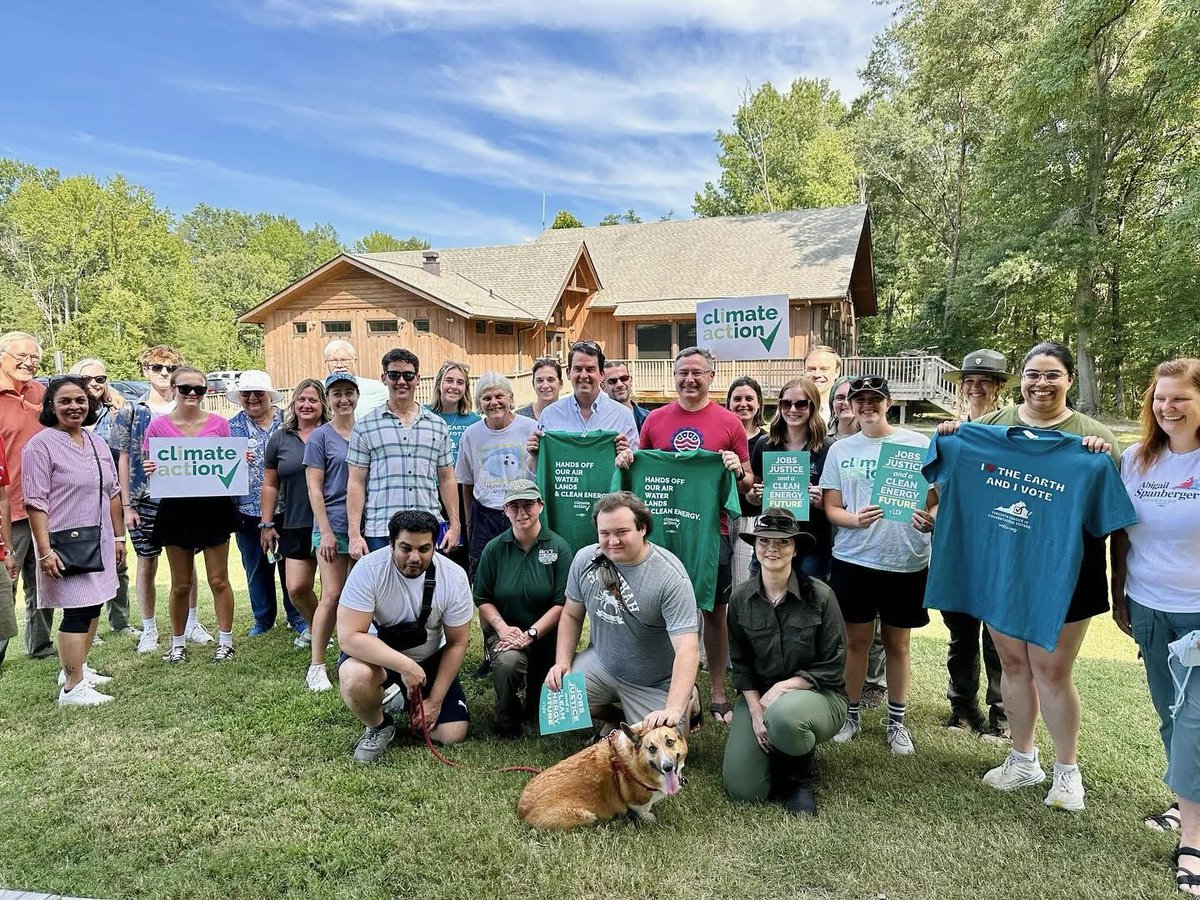 Sen. Jeremy McPike (@jeremymcpike) on Twitter photo Wonderful day at Widewater State Park this weekend for the #ParksOverPolluters rally & to stand with <a href="/VirginiaLCV/">Virginia LCV</a> & <a href="/RepVindman/">Congressman Eugene Vindman</a> calling for the protection of our public lands!
I’m proud to have secured $10M in Richmond during session for major park improvements! #VAparks Wonderful day at Widewater State Park this weekend for the #ParksOverPolluters rally & to stand with <a href="/VirginiaLCV/">Virginia LCV</a> & <a href="/RepVindman/">Congressman Eugene Vindman</a> calling for the protection of our public lands!
I’m proud to have secured $10M in Richmond during session for major park improvements! #VAparks