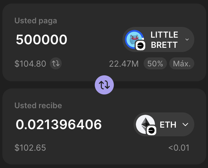 🤑 GIVEAWAY!! 🤑

➡️500k $littlebrett (100usd) : 0.05% supply 

🔵Steps:
🔹Follow <a href="/brettbutlittle/">Little Brett</a> &amp; <a href="/goldrobesalpha/">MrGoldRobe.eth 🪄</a> 
🔹Like + RT + Comment

Choosing the winner in 2 days, good luck 🍀