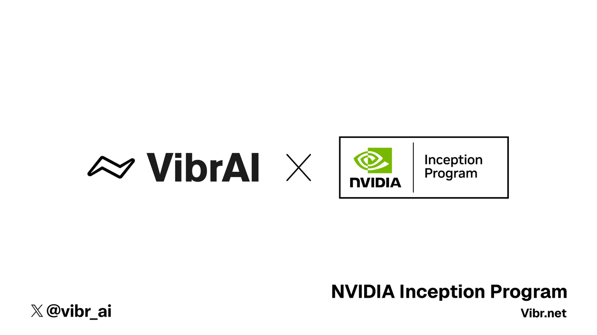 VibrAI has joined #NVIDIAInception. We’re building the investor–founder matching OS that turns months of sourcing into minutes. <a href="/nvidia/">NVIDIA</a> Inception enables GPU inference with Triton, NIM, and TensorRT-LLM plus RAPIDS analytics - powering private/VPC deployments for customers.