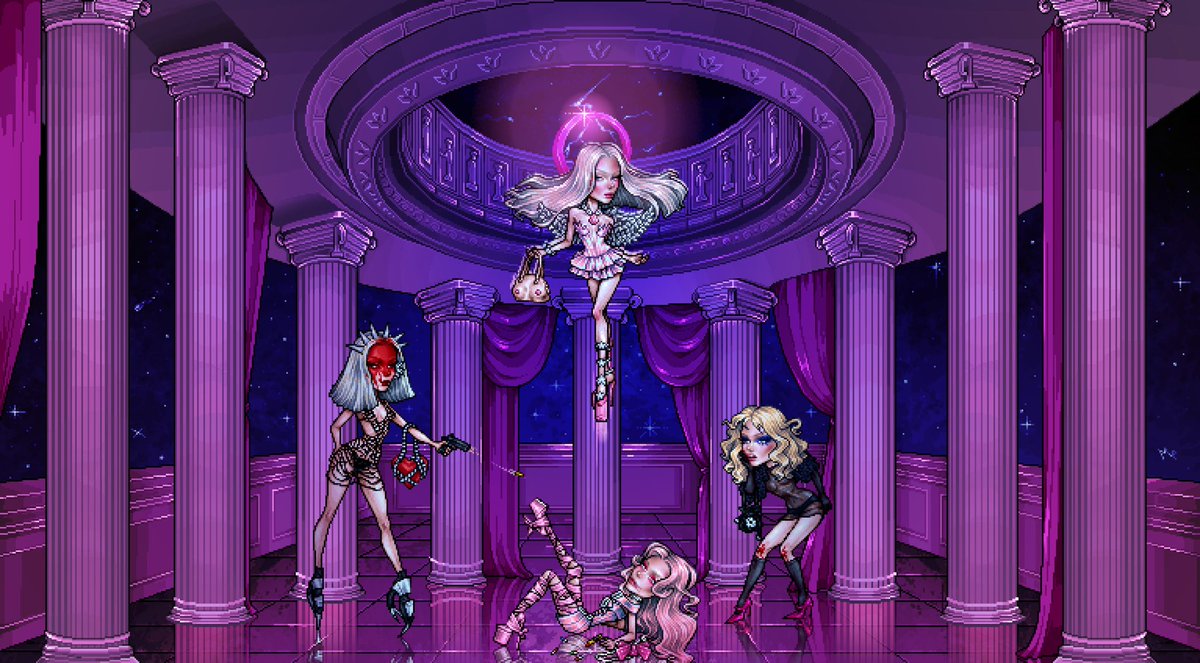 MERMAID X RAVE MAGAZINE 🪽

“THE REBIRTH OF MER”
Mermaid kills mermaid in a high fashion attire 🔪

Produces by Mer and <a href="/HabCleoVaughn/">Cleo</a> 
For <a href="/RaveMagazzine/">RAVE</a> 

Stage by <a href="/HabV3R0/">vero</a>