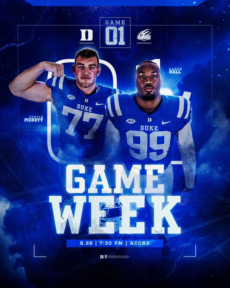 IT'S GAME WEEK!!!!