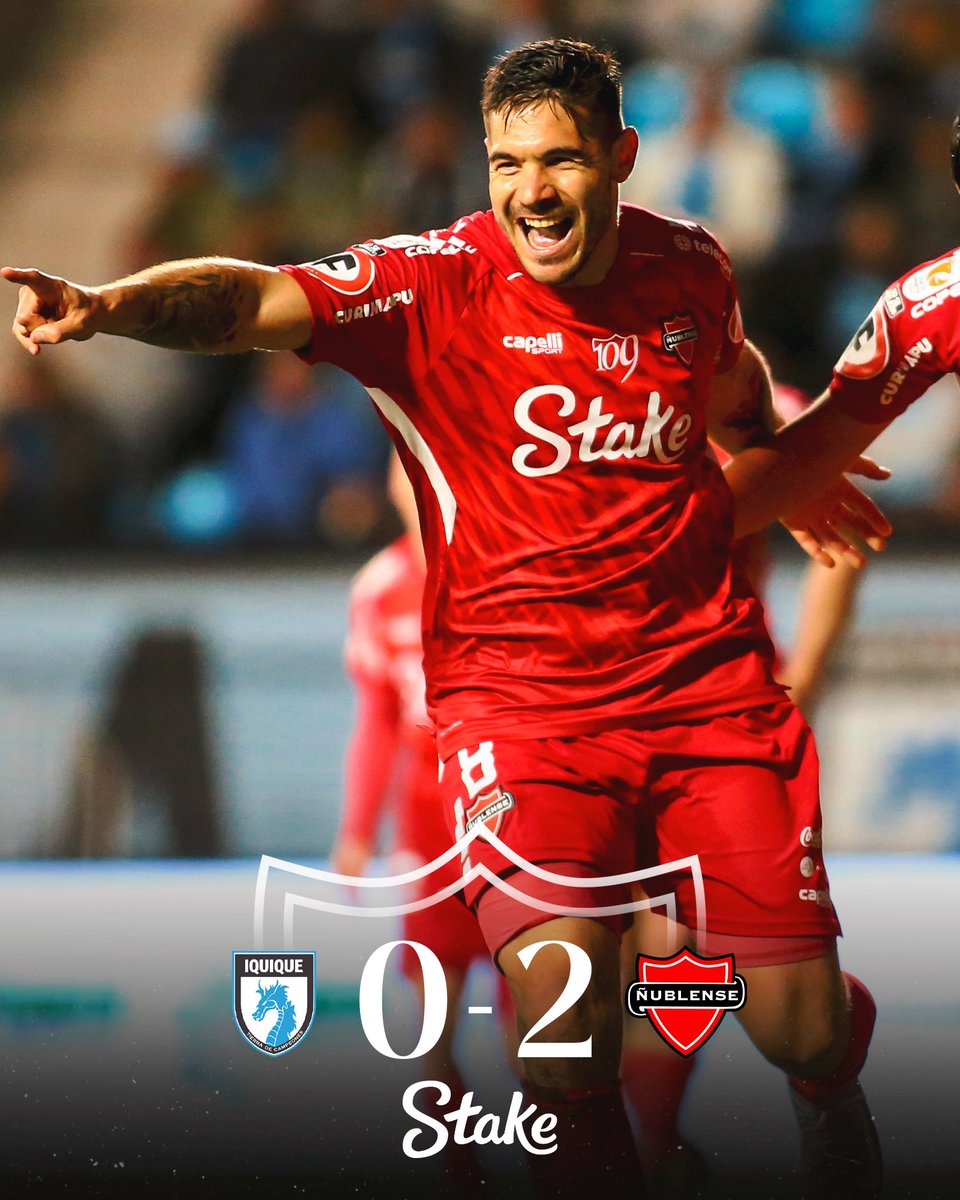 nublenseSADP's tweet photo. ¡¡FINAAAL DEL PARTIDO!! Los Diablos Rojos vencieron por 0-2 a Deportes Iquique y los tres puntos se van a Chillán 🔥 

⚽️ Goles de Gonza Sosa y Tano Graciani

¡GRAN TRABAJO, ÑUBLENSINOS! 💪🏻

📸 Alex Diaz/Photosport https://t.co/AnxDJoKQZ1